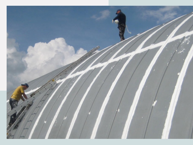 Ремонт ангаров в Салехарде от 642 руб. за м2