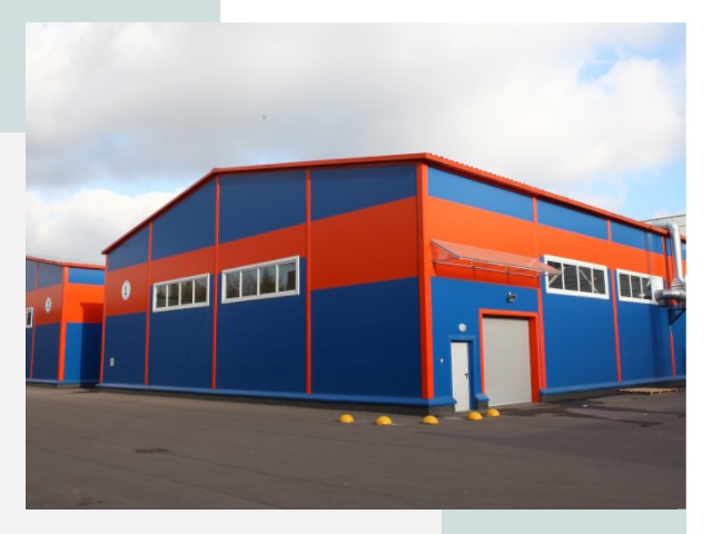 Быстровозводимые склады в Салехарде