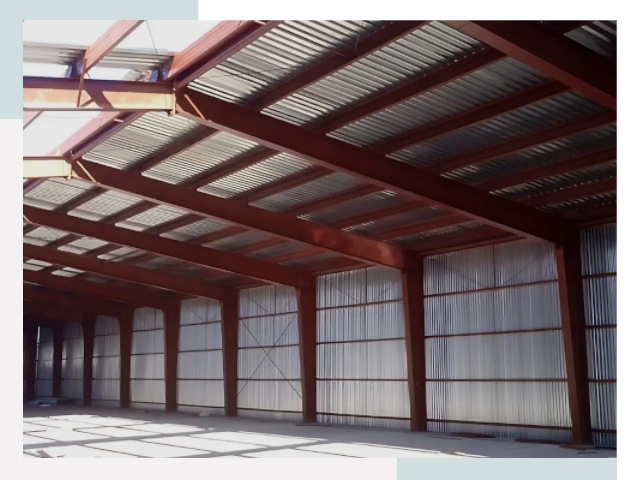 Металлические склады в Салехарде