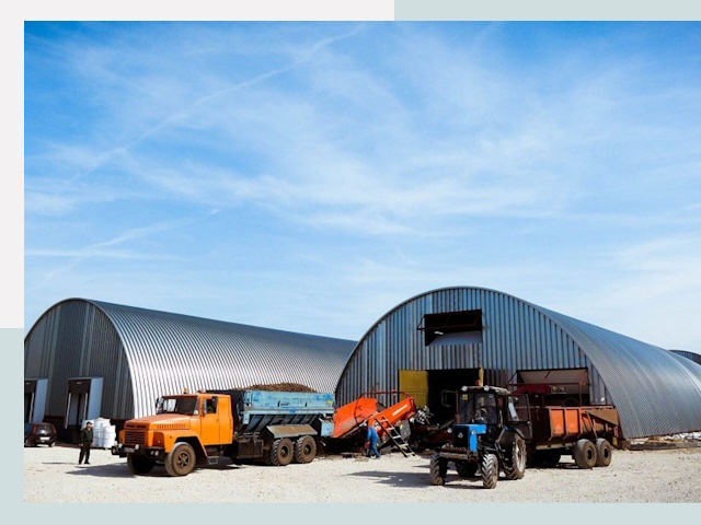 Ангары для спецтехники в Салехарде