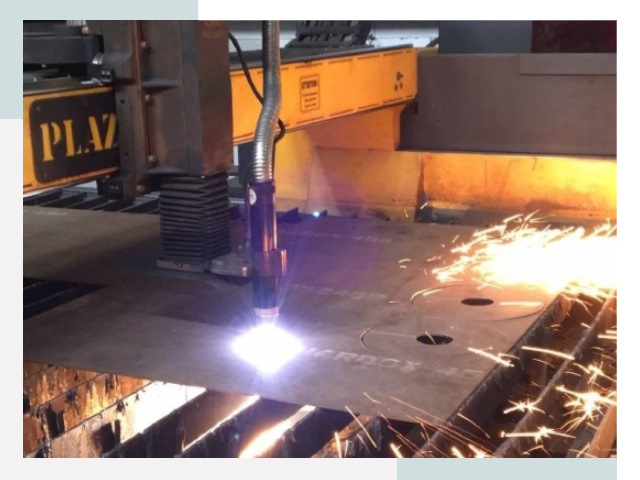 Плазменная резка металла в Салехарде